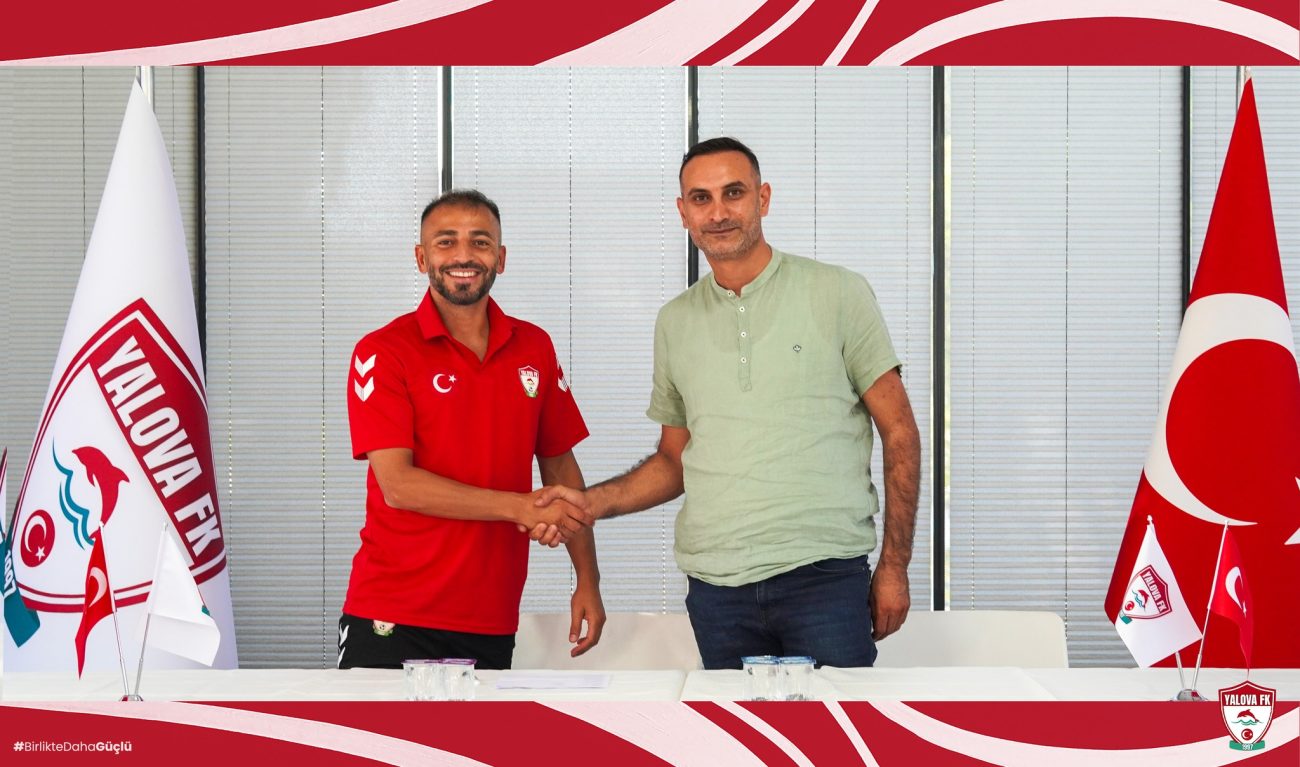 YALOVA FK'DAN TRANSFER BOMBALARI!.. BAŞKAN ORUÇ'UN PAROLASI: “ŞAMPİYONLUK”