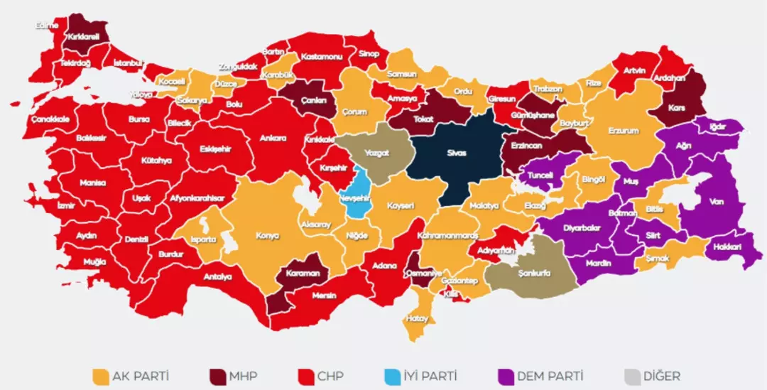 31 MART SONRASI HARİTA DEĞİŞTİ, 56 BELEDİYE BAŞKANI AK PARTİ'YE KATILDI!