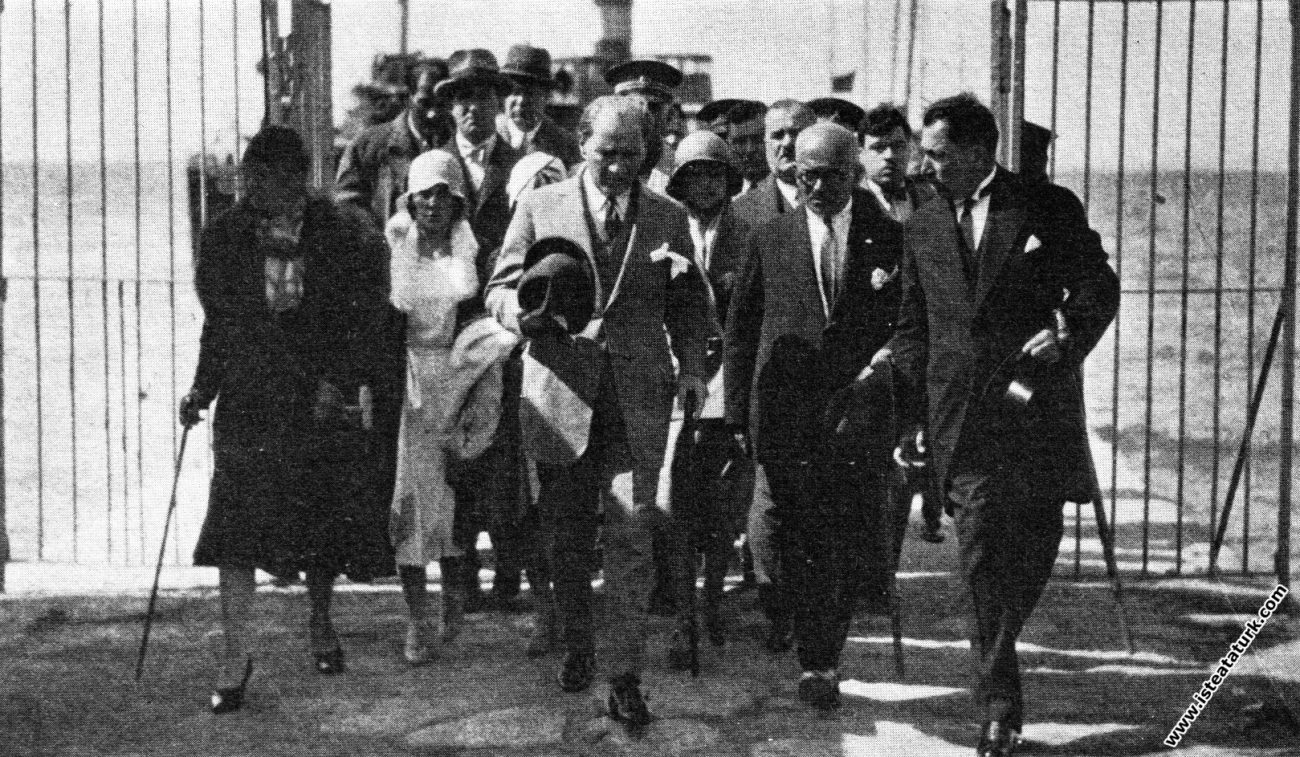 ATATÜRK'ÜN YALOVA'YA GELİŞİ KUTLANACAK
