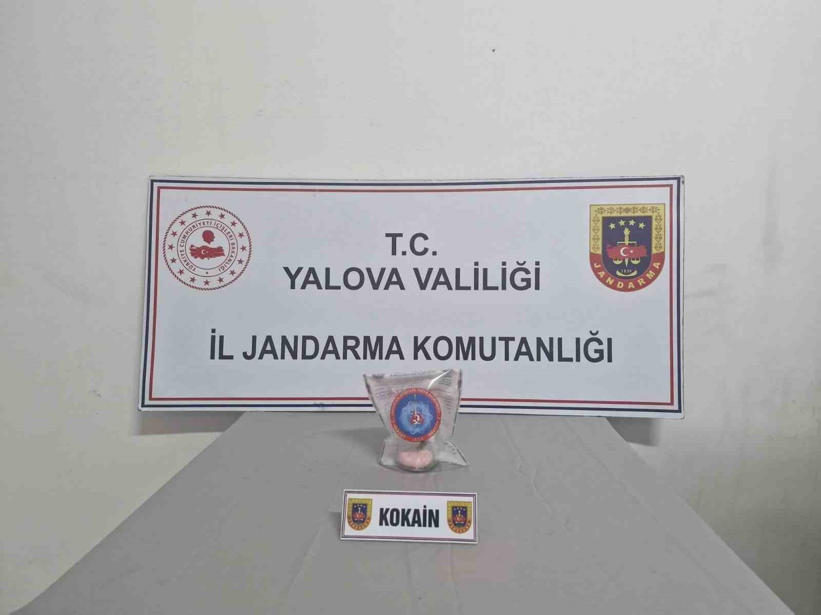 YALOVA’DA UYUŞTURUCU OPERASYONUNDA 2 TUTUKLAMA!