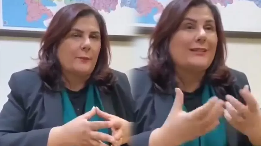 ÖZLEM ÇERÇİOĞLU, AK PARTİ İLE İLGİLİ KİTAP YAZDIĞI ORTAYA ÇIKTI! İŞTE O VİDEO!