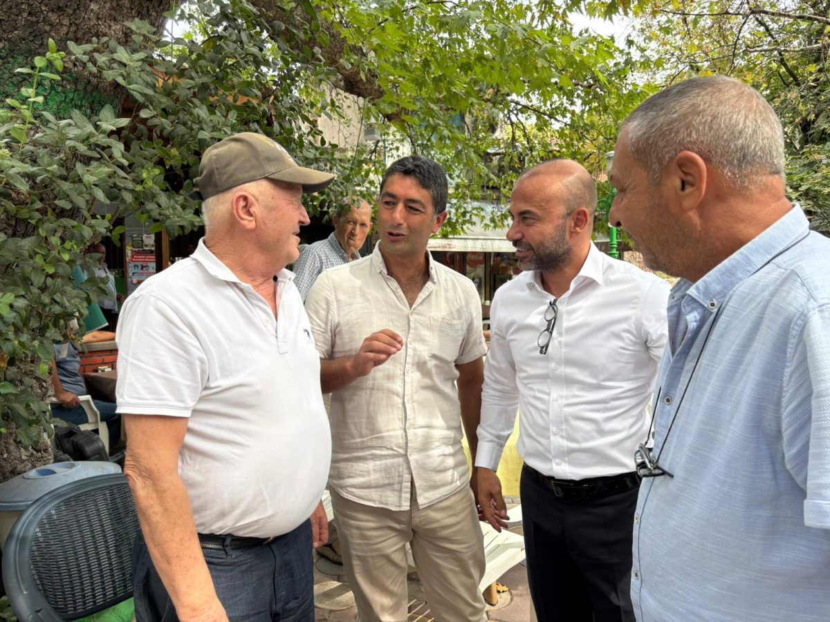 GÜÇLÜ’DEN, ARMUTLU’DA GÖNÜL BULUŞMALARI