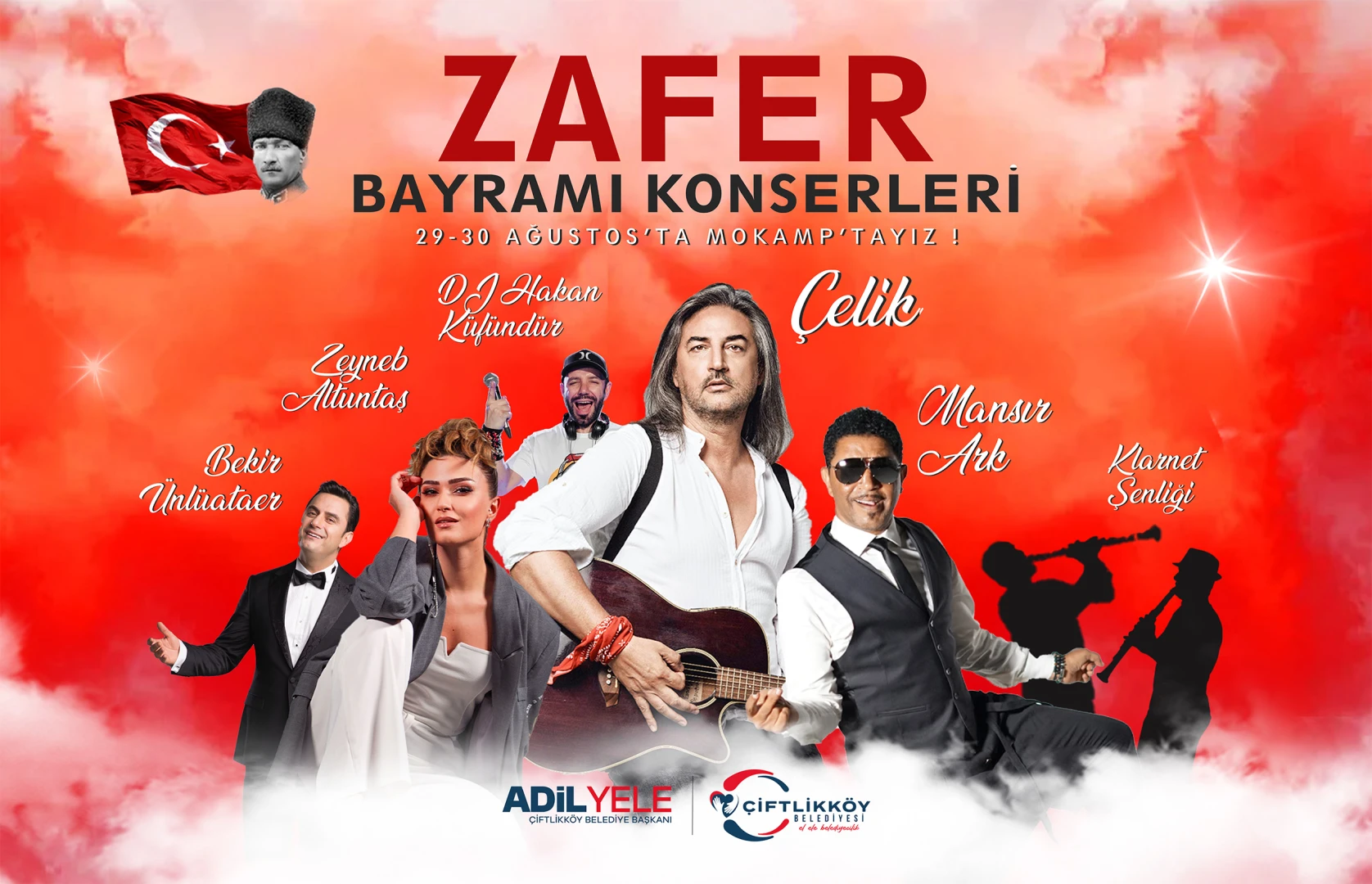 ÇİFTLİKKÖY’DE ZAFER COŞKUSU YAŞANACAK