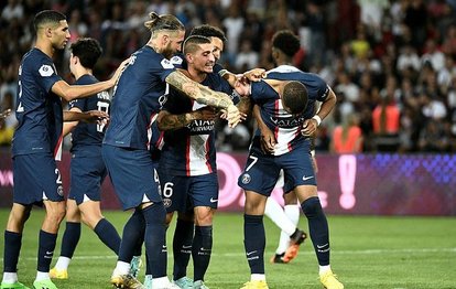 UEFA SÜPER KUPA ŞAMPİYONU PSG! İŞTE ÖZET GÖRÜNTÜLER