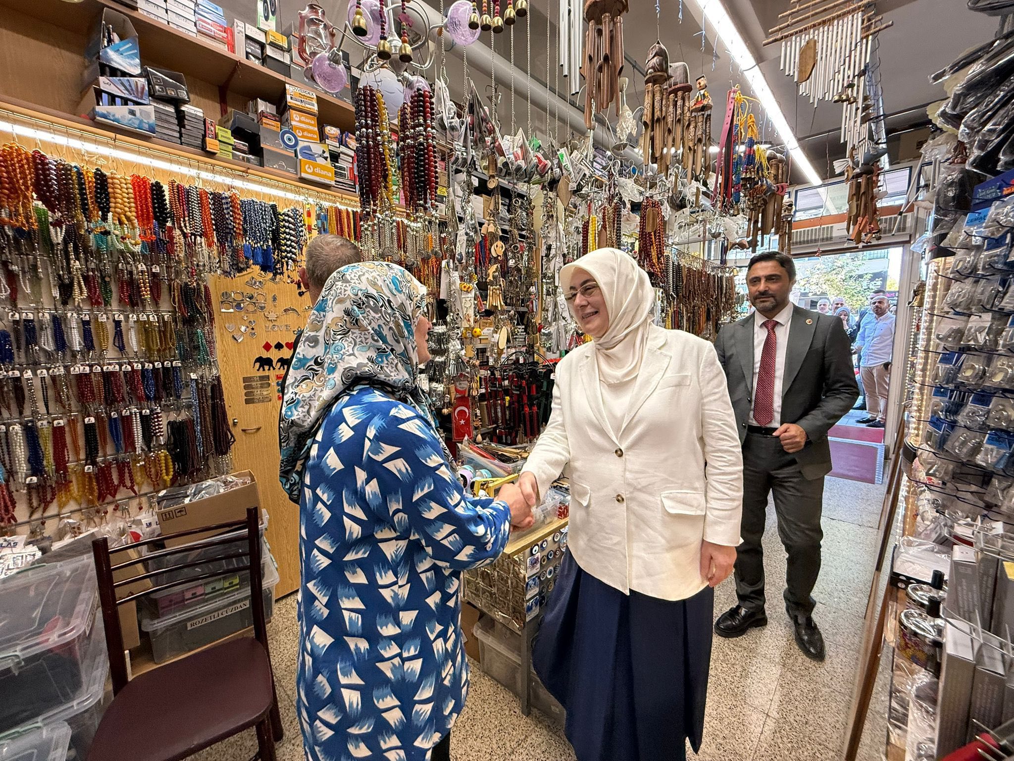 AK PARTİ MİLLETVEKİLİ AKYOL’DAN ZİYARET