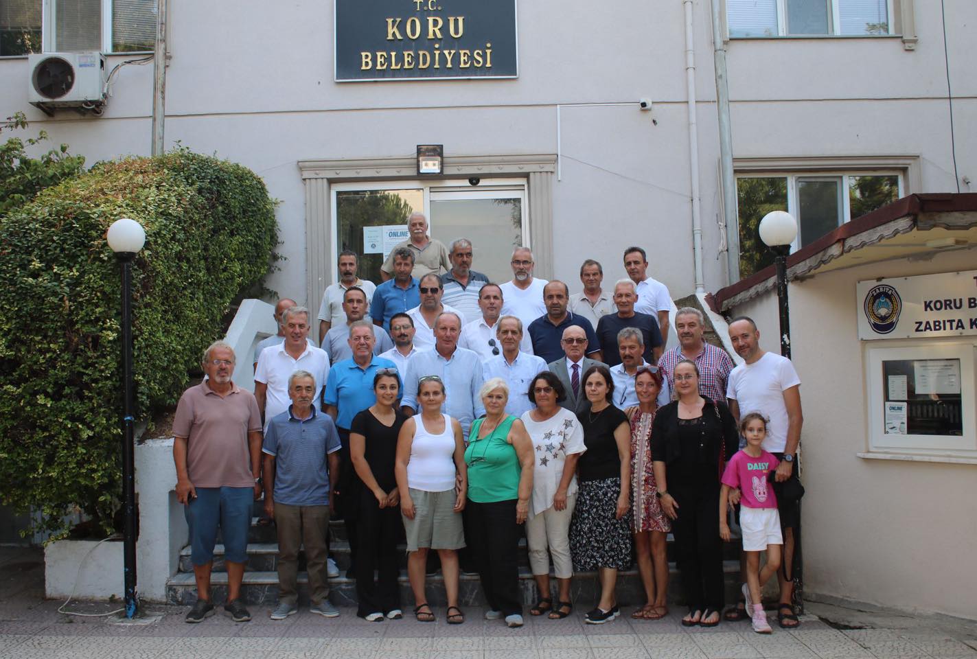 İNCE’NİN BELEDİYE ZİYARETLERİ BAŞLADI