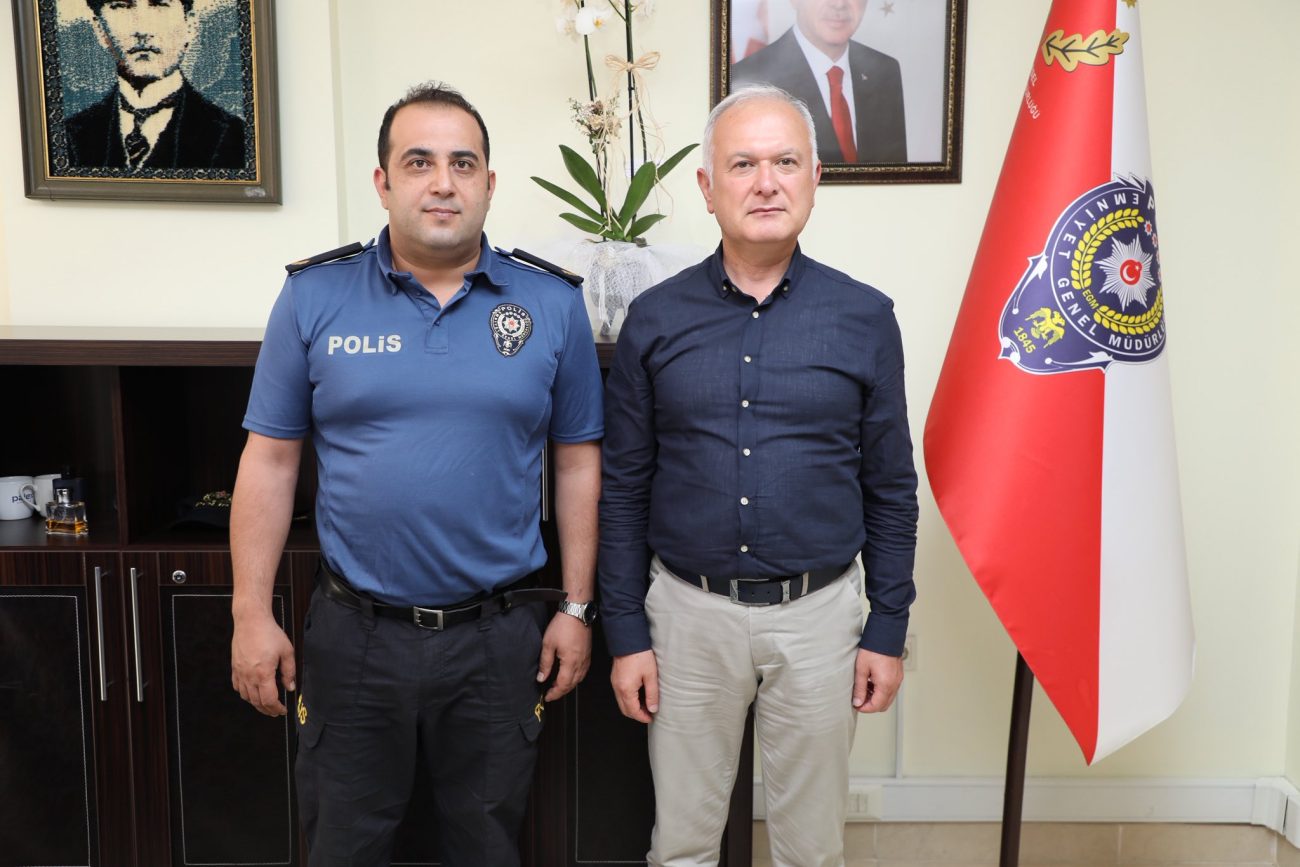 BAŞKAN ÇALIK'TAN, YENİ GÖREVLİLERE HAYIRLI OLSUN ZİYARETİ