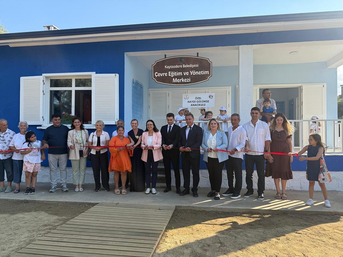 KAYTAZDERE BELEDİYESİ’NDEN ÖRNEK PROJE: ÇEVRE EĞİTİM VE YÖNETİM MERKEZİ AÇILDI