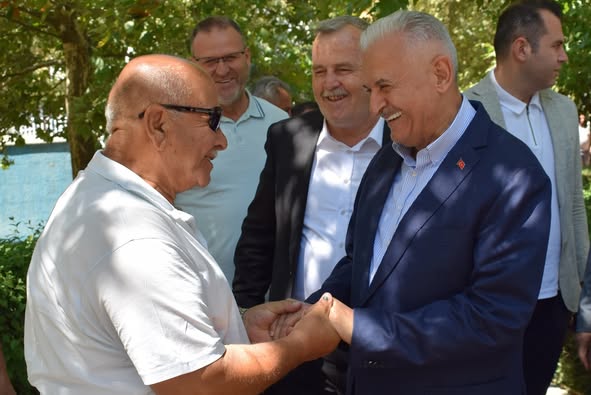 SON BAŞBAKAN YILDIRIM’DAN ARMUTLU ÇIKARMASI