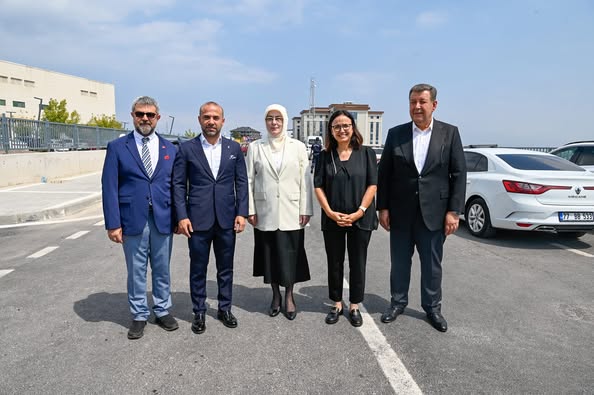 HASTANE YOLU YAPILARAK TRAFİĞE AÇILDI
