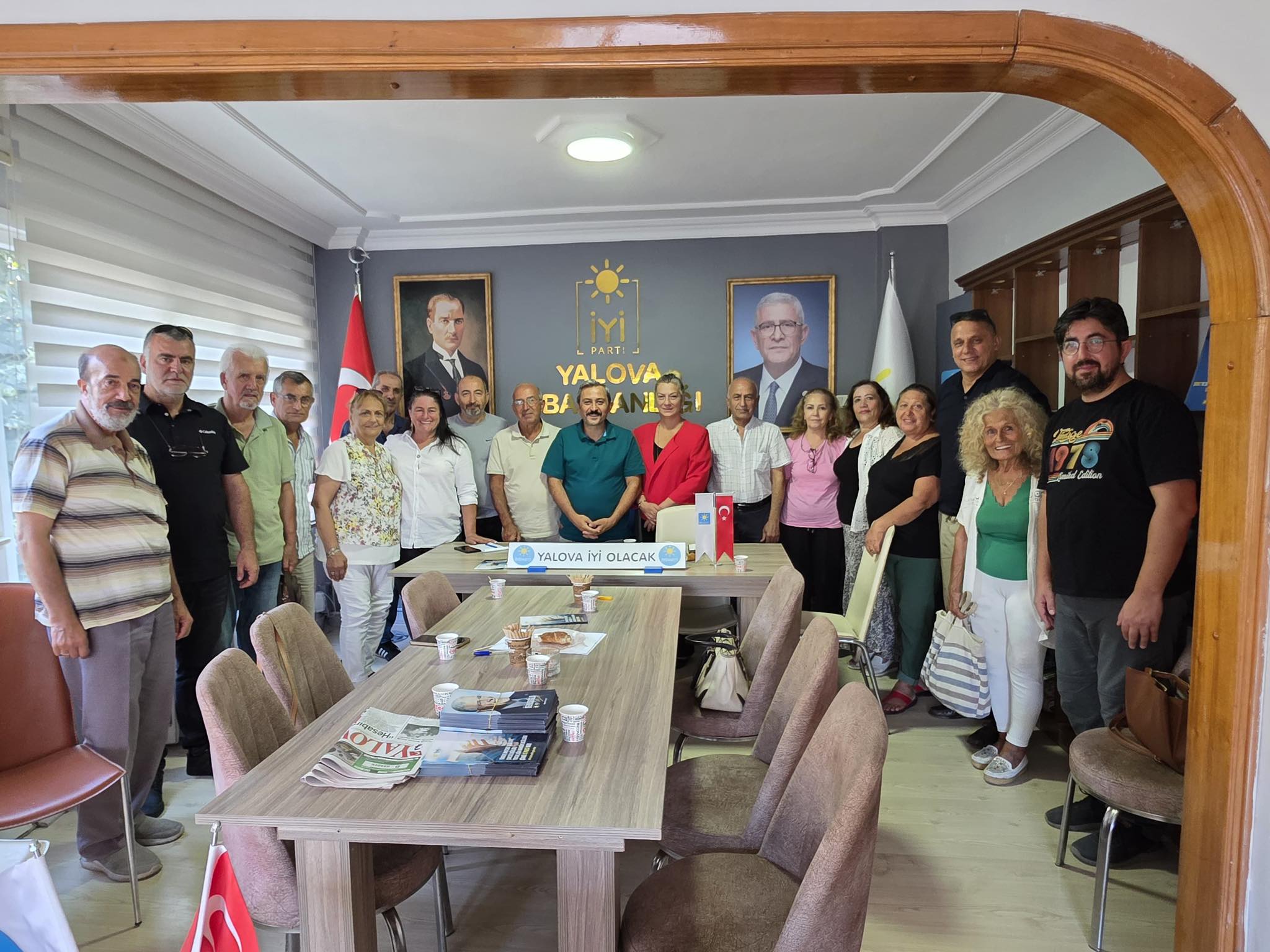 İYİ PARTİ’DE ÜYE LİSTELERİ ASKIYA ÇIKTI