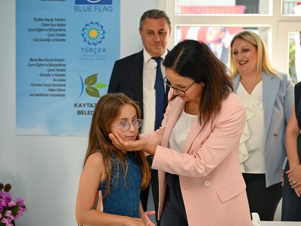 KAYTAZDERE BELEDİYESİ’NDEN ÖRNEK PROJE: ÇEVRE EĞİTİM VE YÖNETİM MERKEZİ AÇILDI