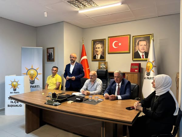 AK PARTİ TERMAL İLÇE DANIŞMA KURULU GERÇEKLEŞTİRİLDİ