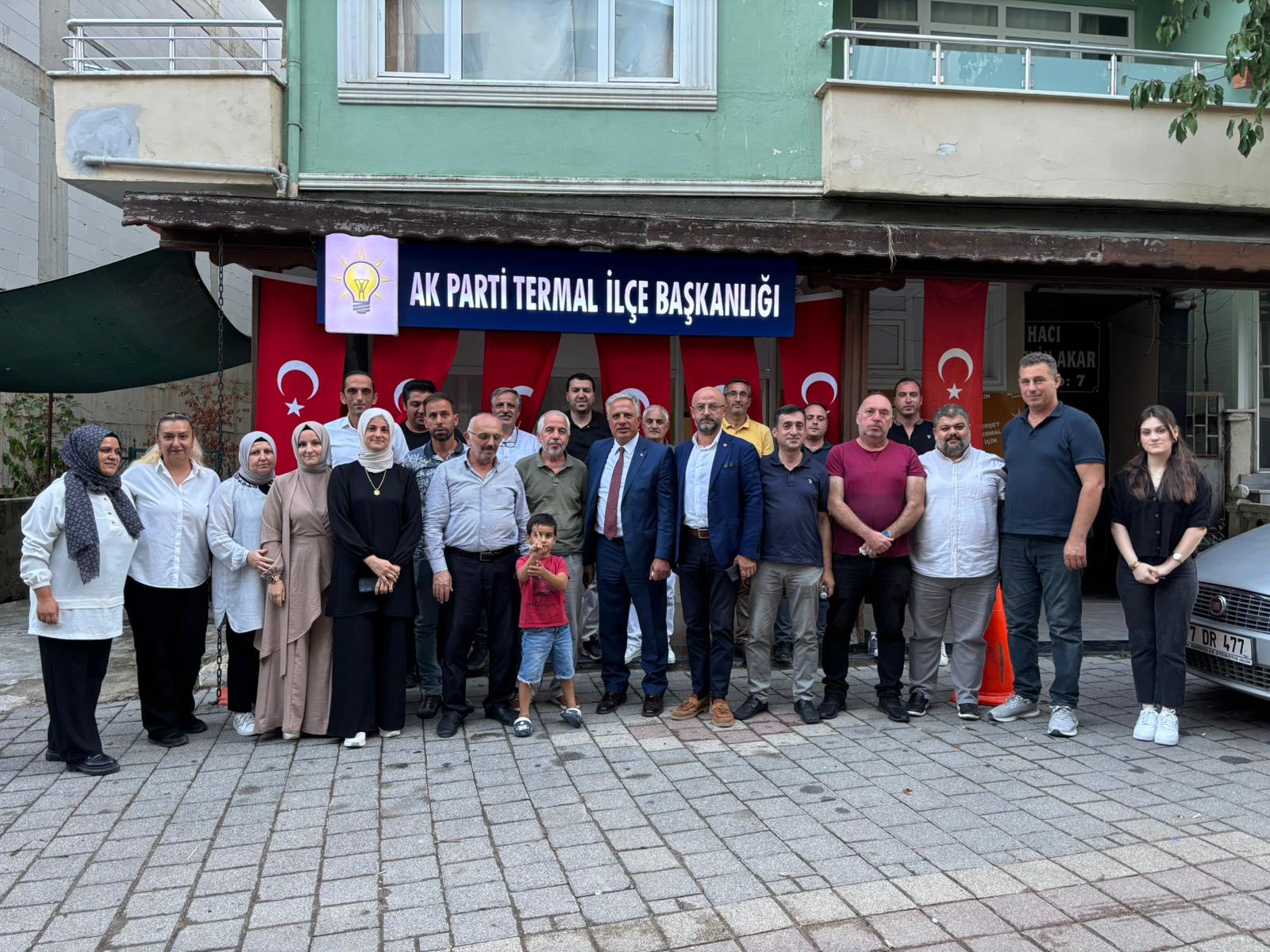 AK PARTİ TERMAL İLÇE DANIŞMA KURULU GERÇEKLEŞTİRİLDİ