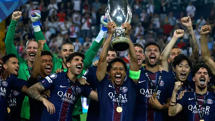 UEFA SÜPER KUPA ŞAMPİYONU PSG! İŞTE ÖZET GÖRÜNTÜLER