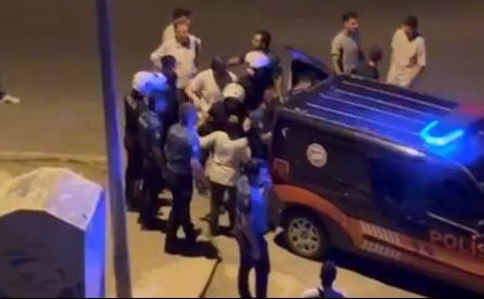 KARAMÜRSEL’DE GECE YARISI SİLAHLAR ÇEKİLDİ!