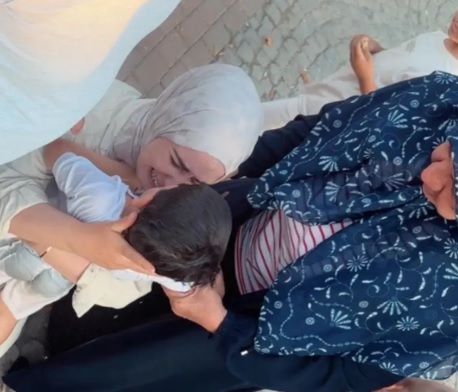 KÜÇÜK ÇOCUĞU ZABITA KURTARDI