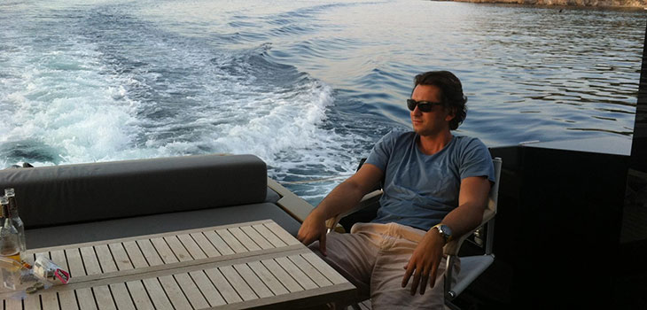 YUKAY’IN YATINA ÇARPAN KAPTANA GÖZALTI