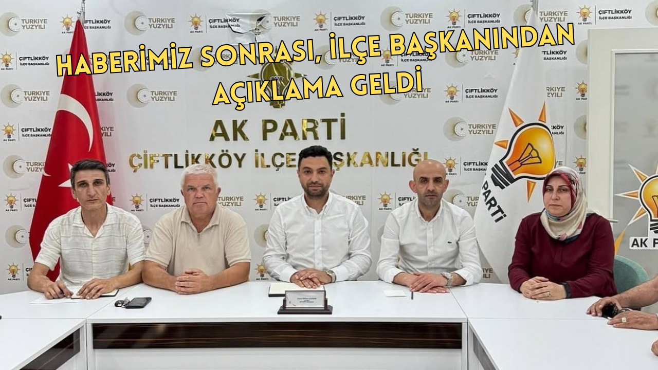 AK PARTİ, ÇİFTLİKKÖY’DE KENDİNİ HATIRLATTI