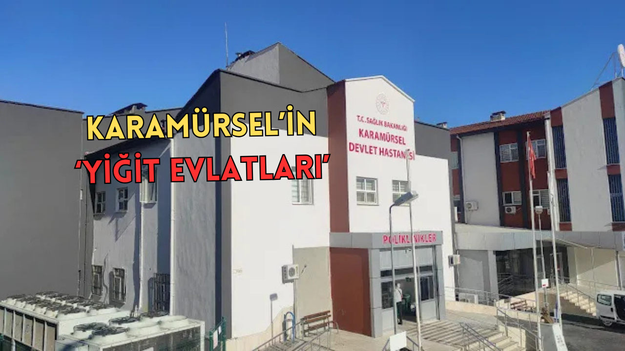 KARAMÜRSEL’DE ORMAN YANGINDA 4 GENÇ DUMANDAN ETKİLENDİ