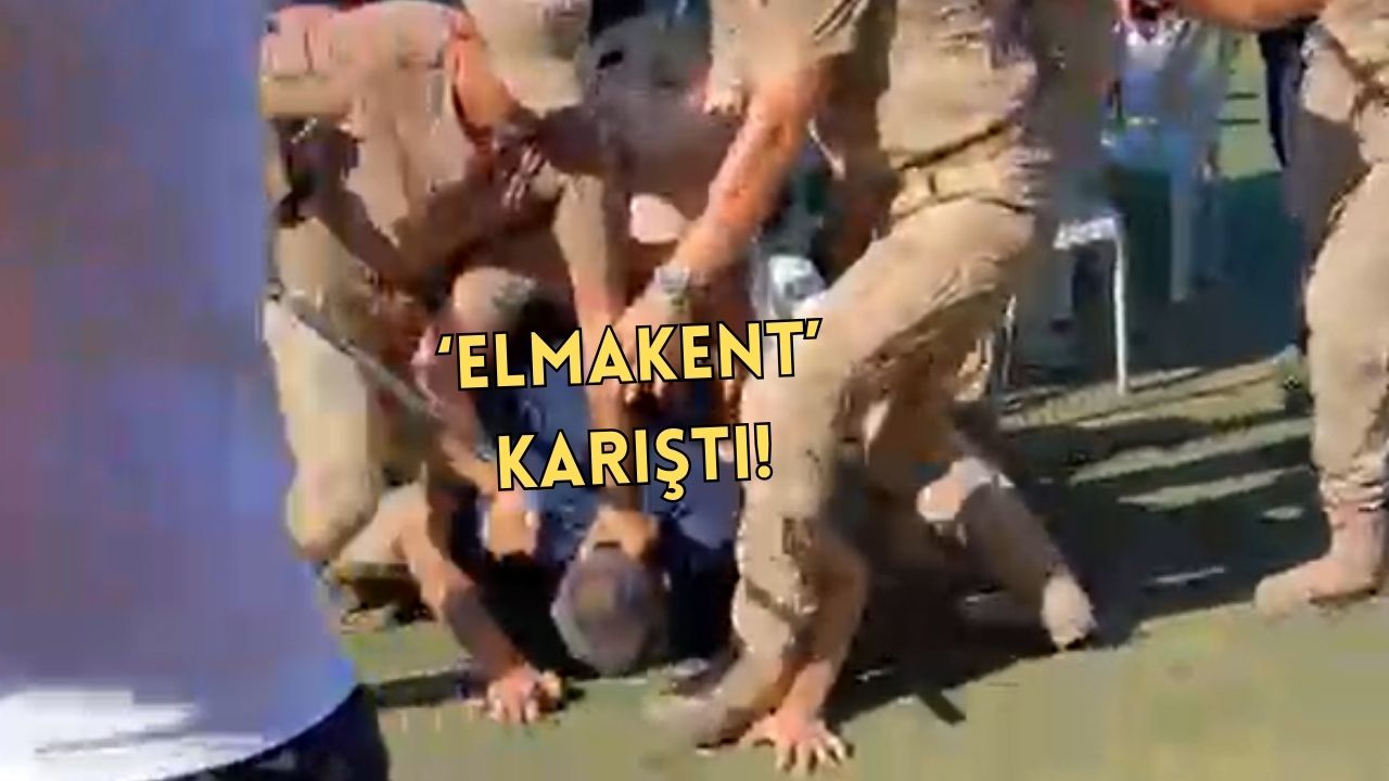 YALOVA’DA TATİL SİTESİNDE KAVGA