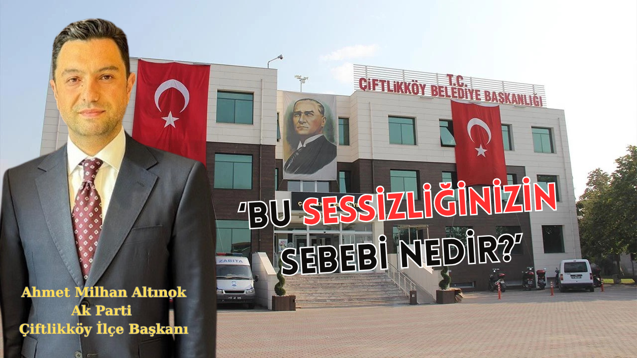 VATANDAŞ VE AK PARTİ TABANINDAN TEPKİ.. “BAŞKAN ALTINOK NE ZAMAN KONUŞACAK?”