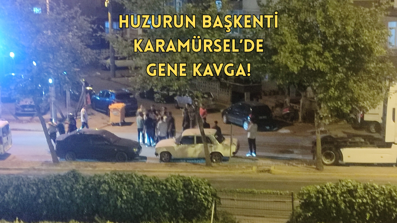 VİDEO HABER: KARAMÜRSEL’DE SULAR DURULMUYOR!