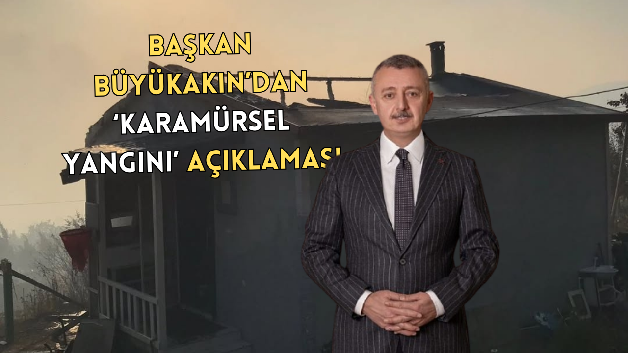 VİDEO HABER.. BÜYÜKAKIN:‘’RÜZGAR HIZI, YANGINI SÖNDÜRMEYİ ZORLAŞTIRIYOR’’