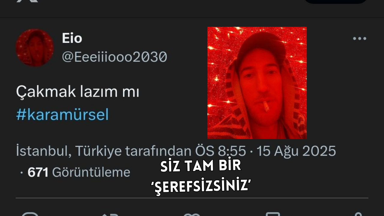 BİZİM CİĞERİMİZ YANIYOR, ŞEREFSİZLER SOSYAL MEDYADA ”FİNK ATIYOR” YETKİLİLER GÖREVE!