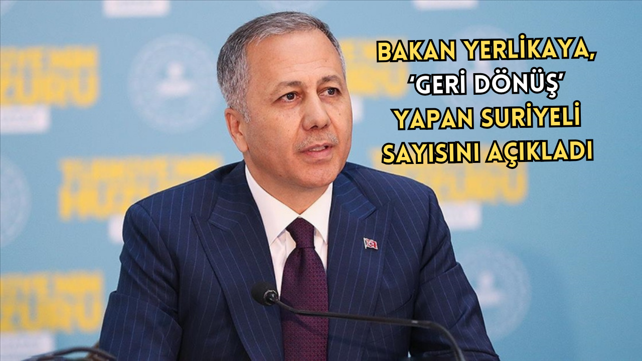 ÜLKESİNE GÖNÜLLÜ GERİ DÖNÜŞ YAPAN SURİYELİ SAYISI AÇIKLANDI!