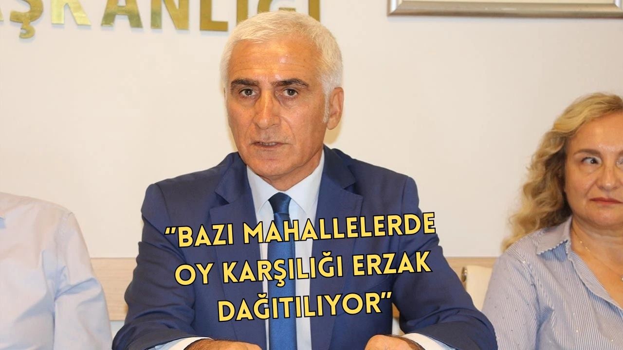 YALOVA CHP’DE SEÇİM YARIŞINDA “ERZAK PAKETİ” TEPKİSİ!