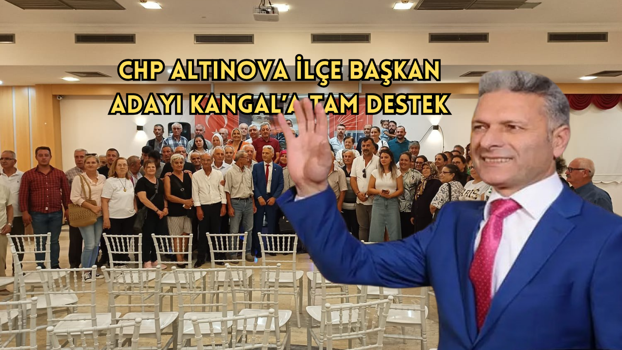 ALTINOVA’DA DEĞİŞİM RÜZGARI ‘START ALDI’