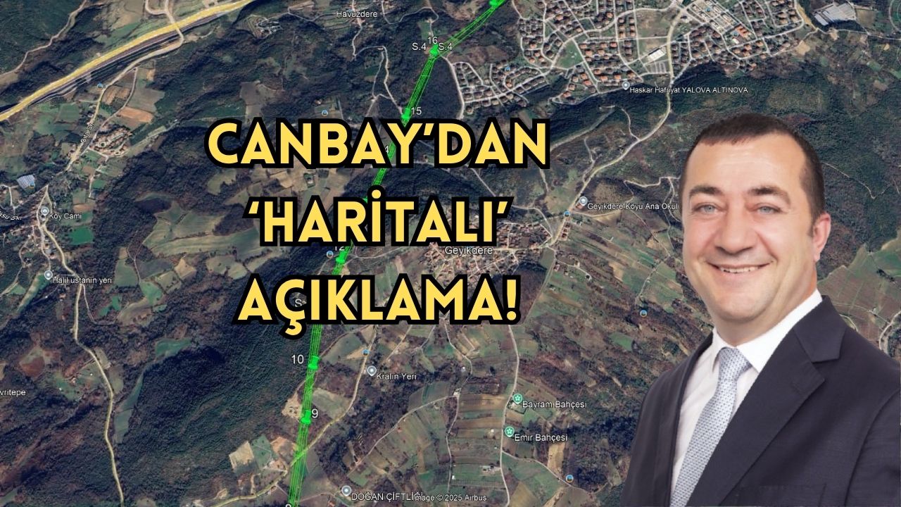 BAŞKAN CANBAY, KAMUOYUNU BİLGİLENDİRDİ