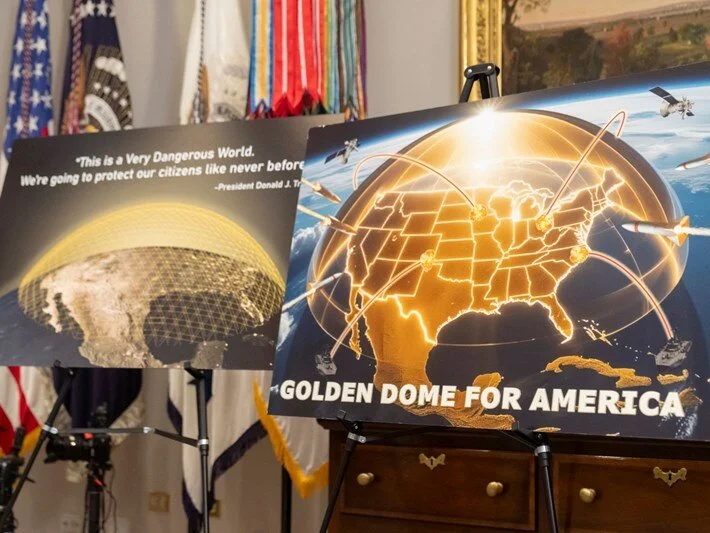 175 MİLYAR DOLARLIK ALTIN KUBBE, DÖRT KATMANLI OLACAK!