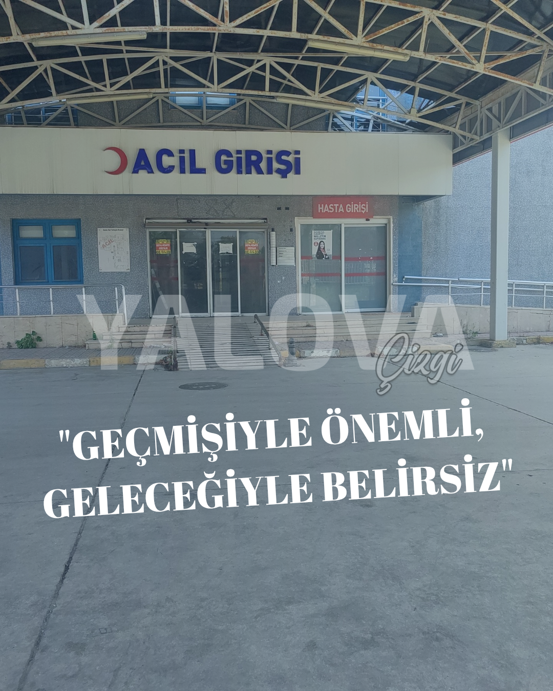 VİDEO HABER: YALOVA’DA ESKİ HASTANE KADERİNE TERKEDİLDİ!