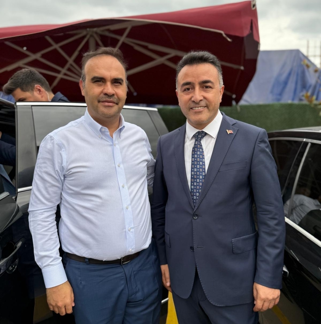 BAŞKAN KAÇAR, BAKAN KACIR’A PROJELERİ AKTARDI