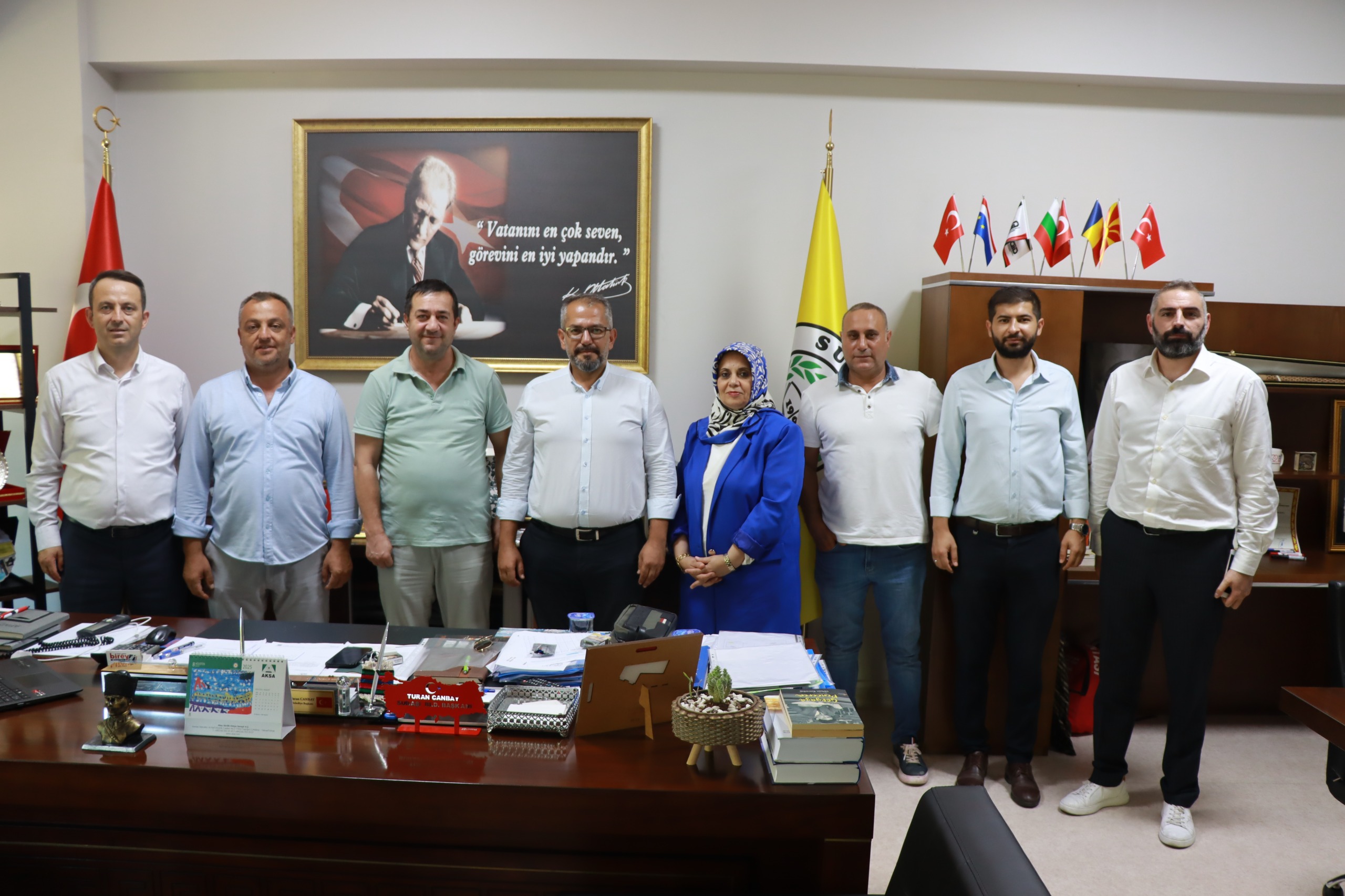 ANAHTAR PARTİSİNDEN BELDE ZİYARETLERİ