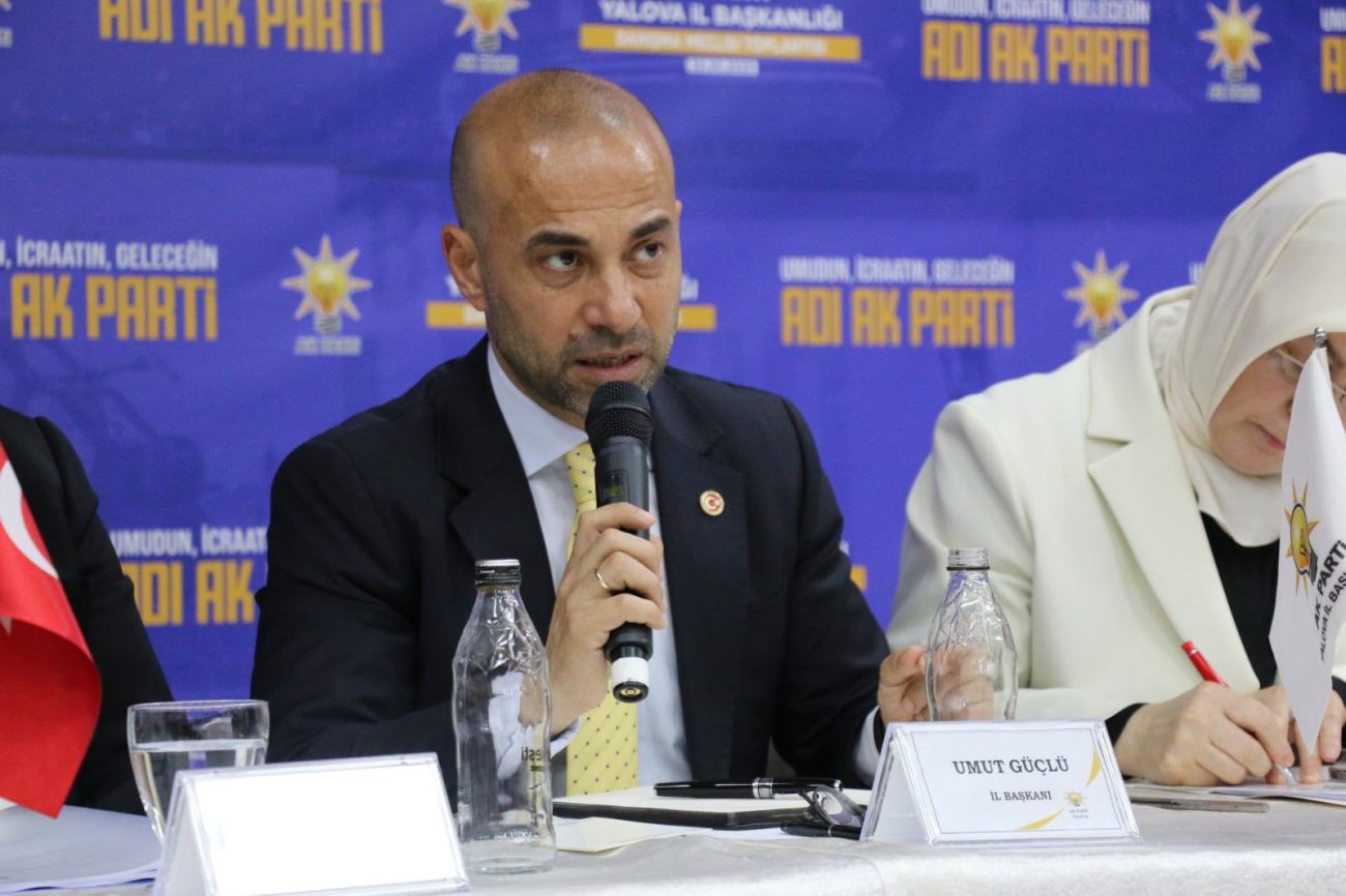 İL BAŞKANI GÜÇLÜ’DEN, CHP LİDERİ ÖZEL’E SERT TEPKİ