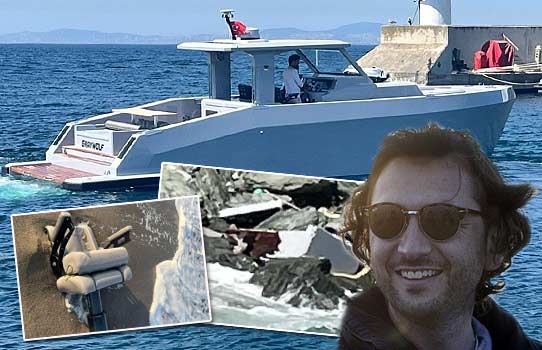 HALİT YUKAY’IN TEKNESİNE MANGAL YAKARKEN ÇARPMIŞ!.. GEMİ PARÇALARINI GÖRÜP YOLA DEVAM ETMİŞLER