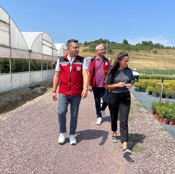 Yalova’da “Süper Meyve” Aronya Hasadı Öncesi Bahçelerde İnceleme