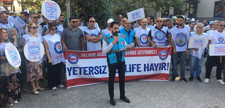 MEMUR-SEN YALOVA’DAN TOPLU SÖZLEŞME TEKLİFİNE TEPKİ!