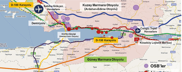 GÜNEY MARMARA OTOYOL PROJESİ BAŞLADI! İŞTE DETAYLAR