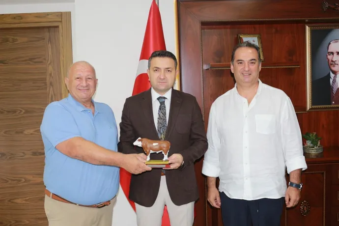 GÜLEÇ’TEN YALOVA’NIN TARIM VE HAYVANCILIĞI İÇİN BİR DİZİ ZİYARET