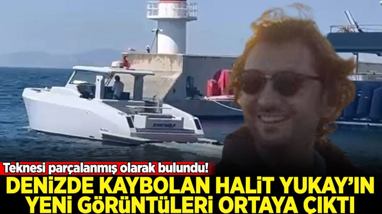VİDEO HABER: ÜNLÜ İŞ ADAMI HALİT YUKAY’IN YENİ GÖRÜNTÜLERİ ÇIKTI!