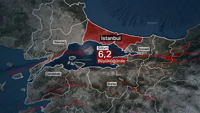 AFAD duyurdu: Silivri açıklarında 3.2 büyüklüğünde deprem! İstanbul'dan hissedildi