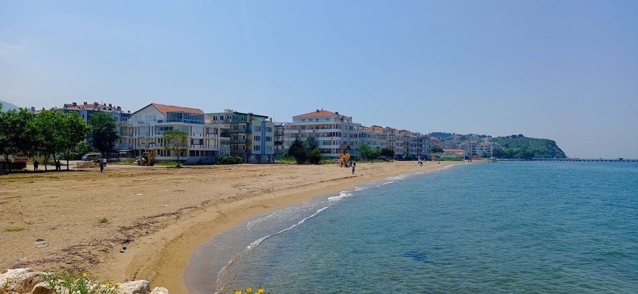 KOCADERE PLAJINA MAVİ BAYRAK GURURU
