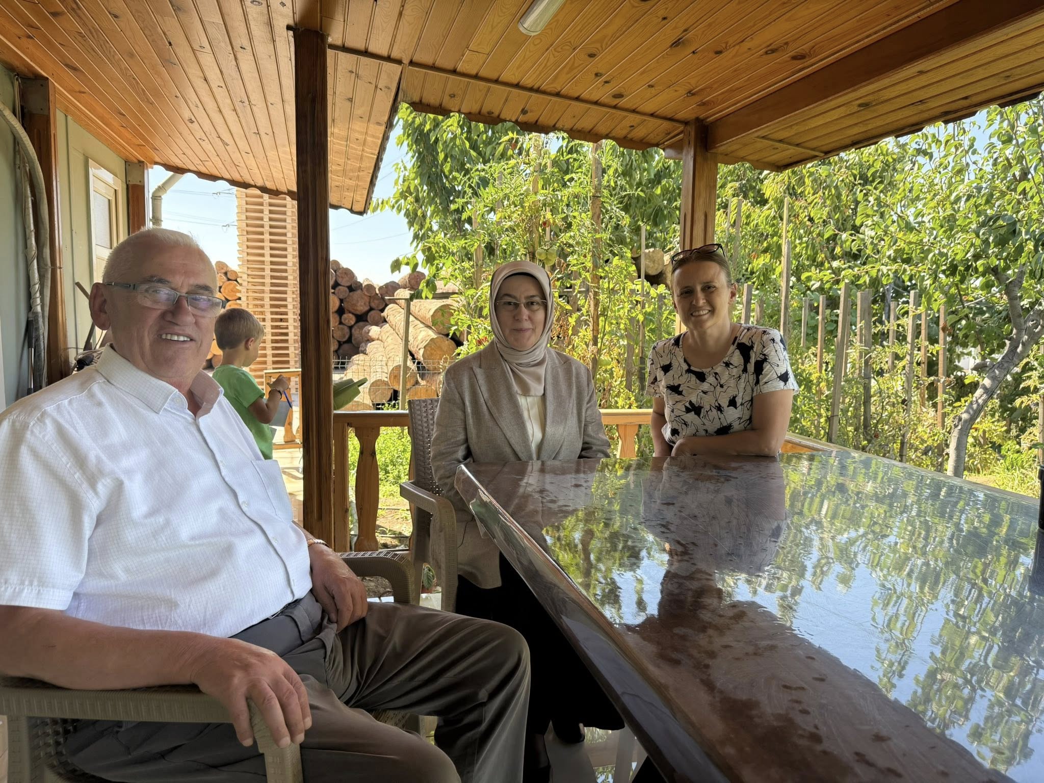 AK PARTİ MİLLETVEKİLİ AKYOL’DAN VEFA