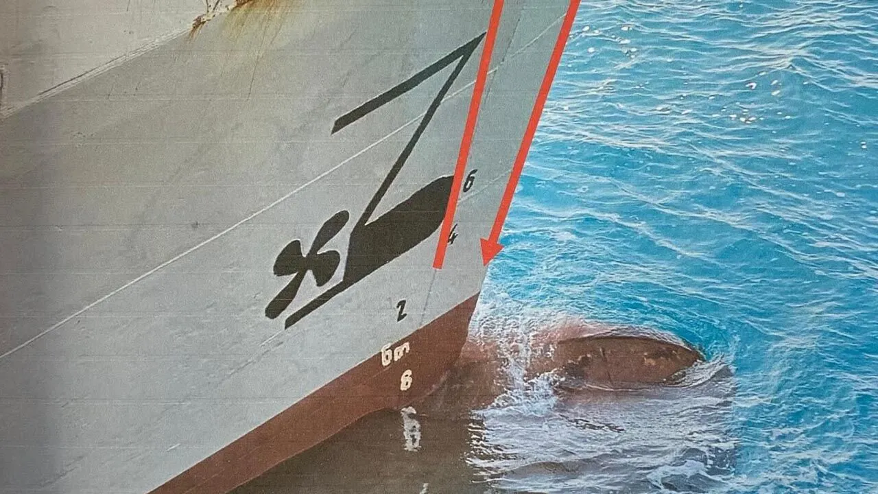 TUTUKLANAN KAPTANIN LİMANDA GEMİSİNİ İNCELERKEN GÖRÜNTÜLERİ ORTAYA ÇIKTI!