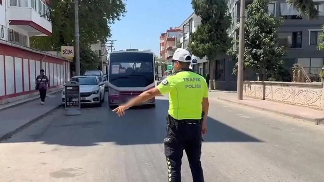 YALOVA'DA 173 ARAÇ VE ŞOFÖRE CEZA