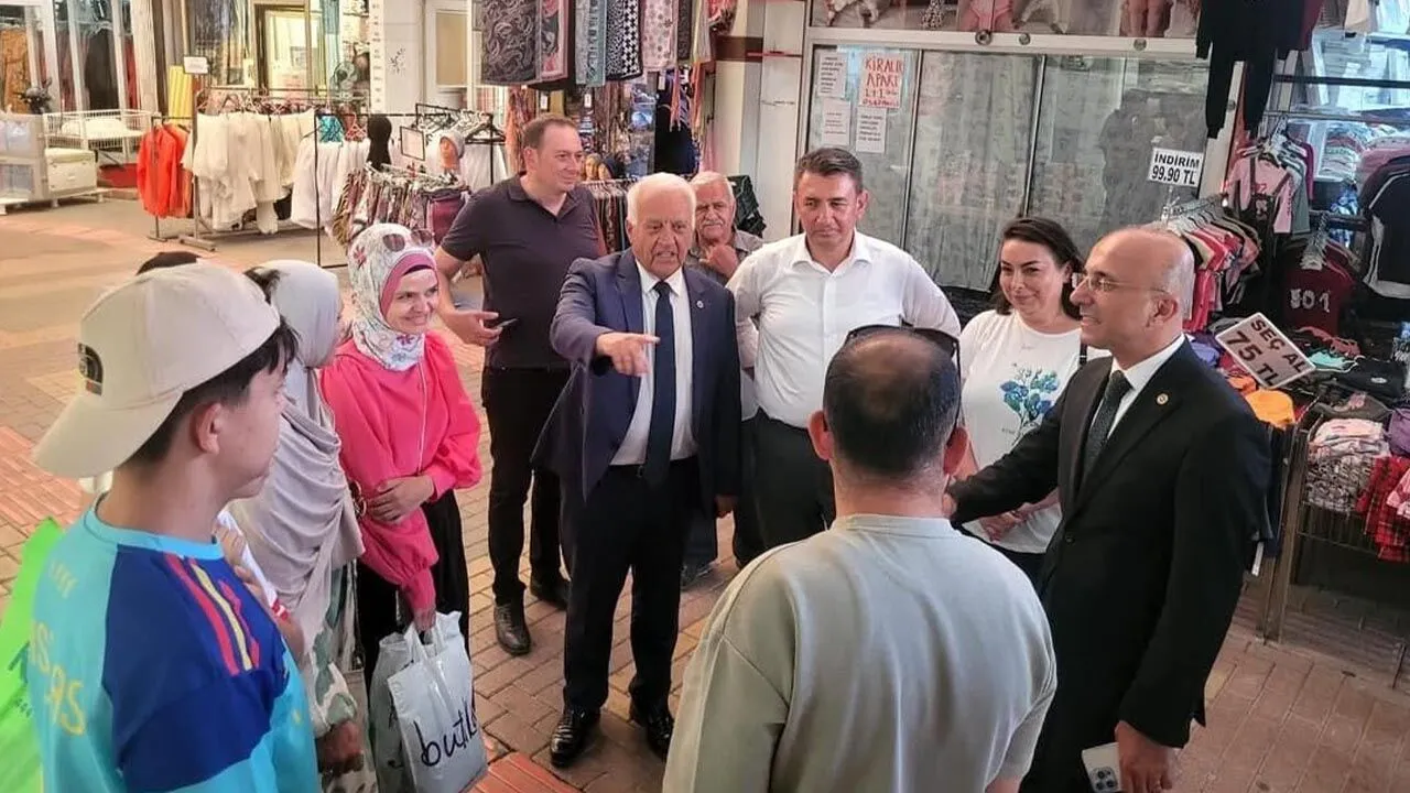 CHP YALOVA MİLLETVEKİLİ BECAN’DAN, KARAMAN’A EKONOMİ ZİYARETİ